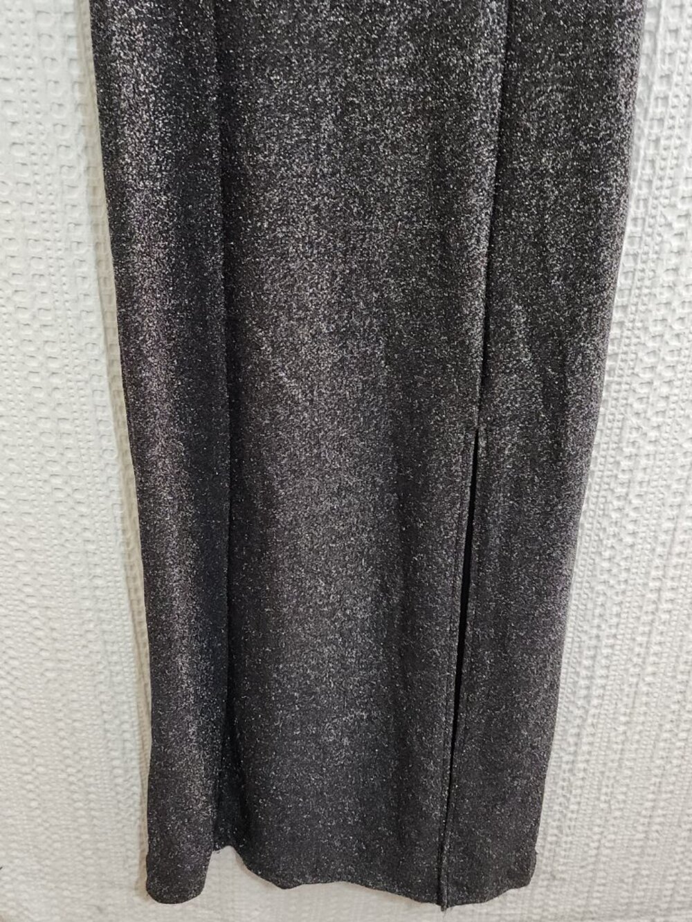 Urban Outfitters Arna Sparkle Midi Dress Gray and Black Women's Size Medium - Picture 5 of 14